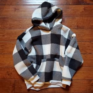 American eagle sherpa sweatshirt